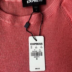 NWT Express Ruffle Top - Size M